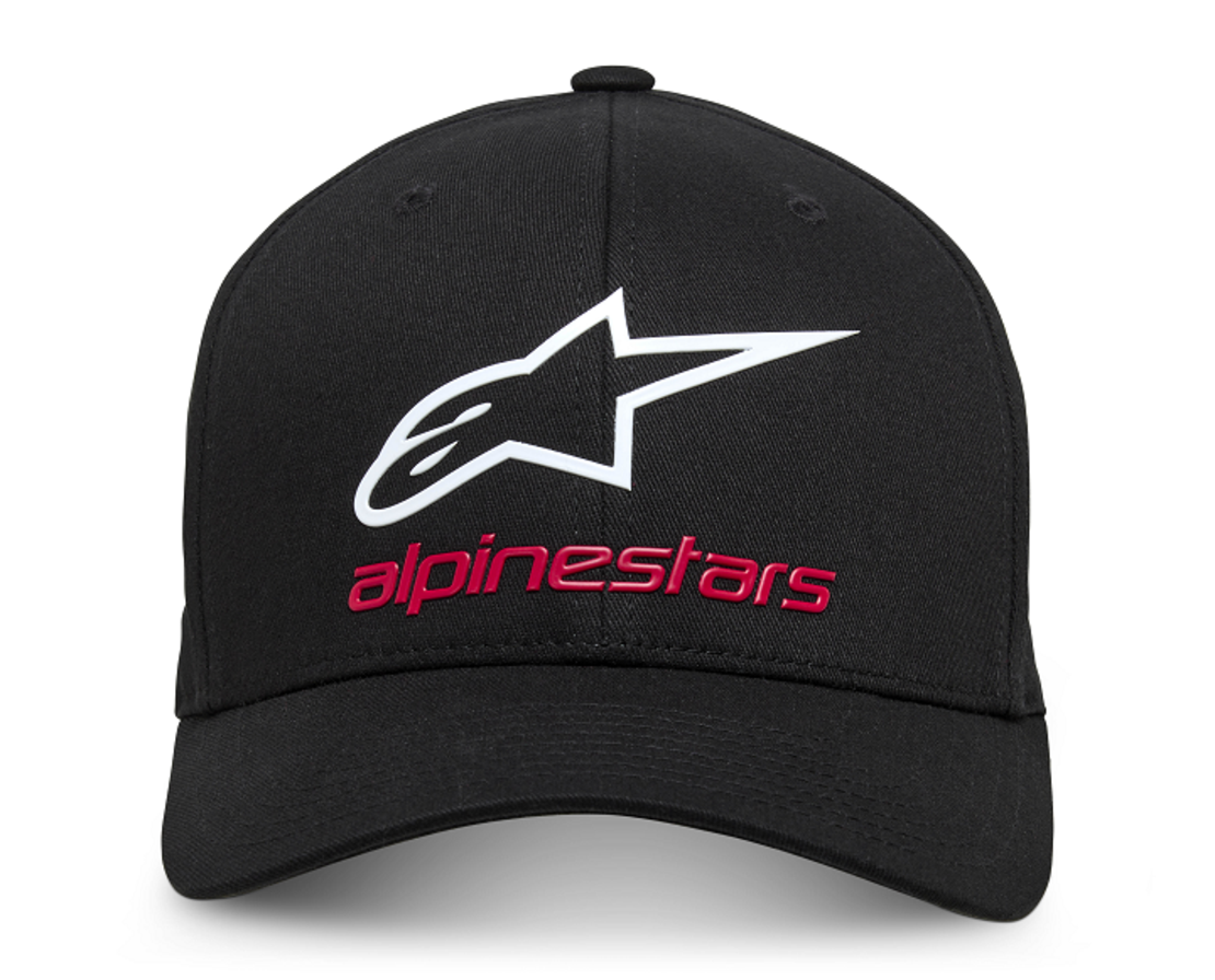 Шапка ALPINESTARS ALWAYS 2 BK/W/RD
