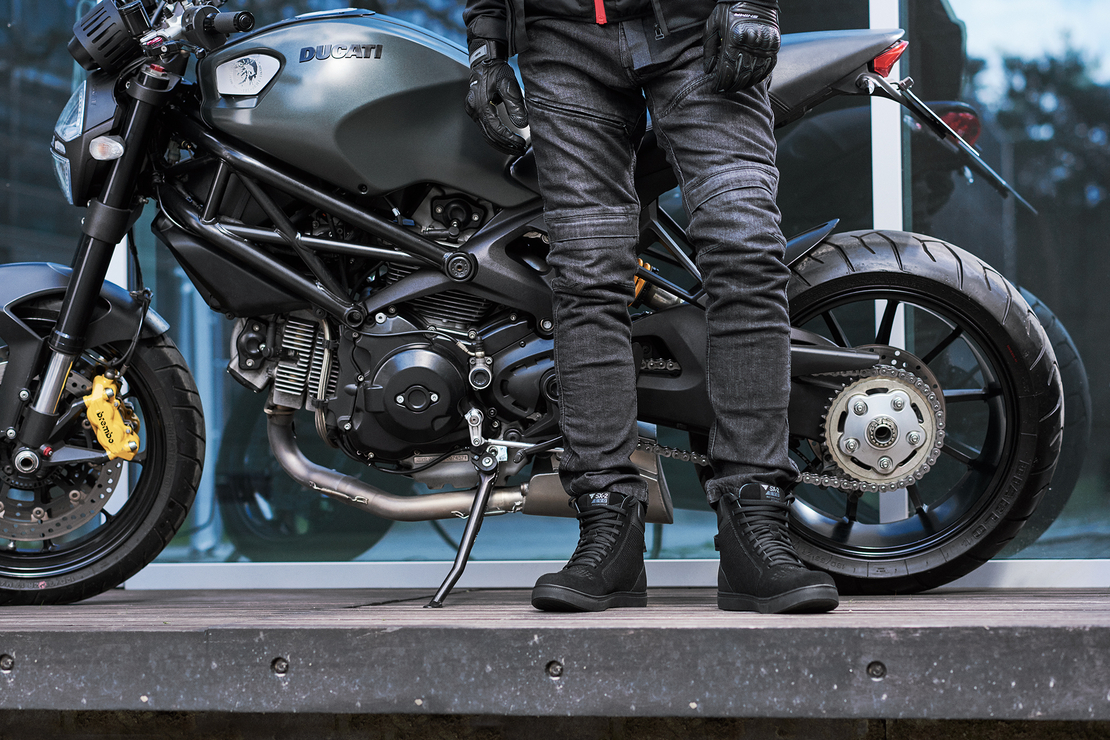 Мото боти SHIMA SX-2 EVO BLACK