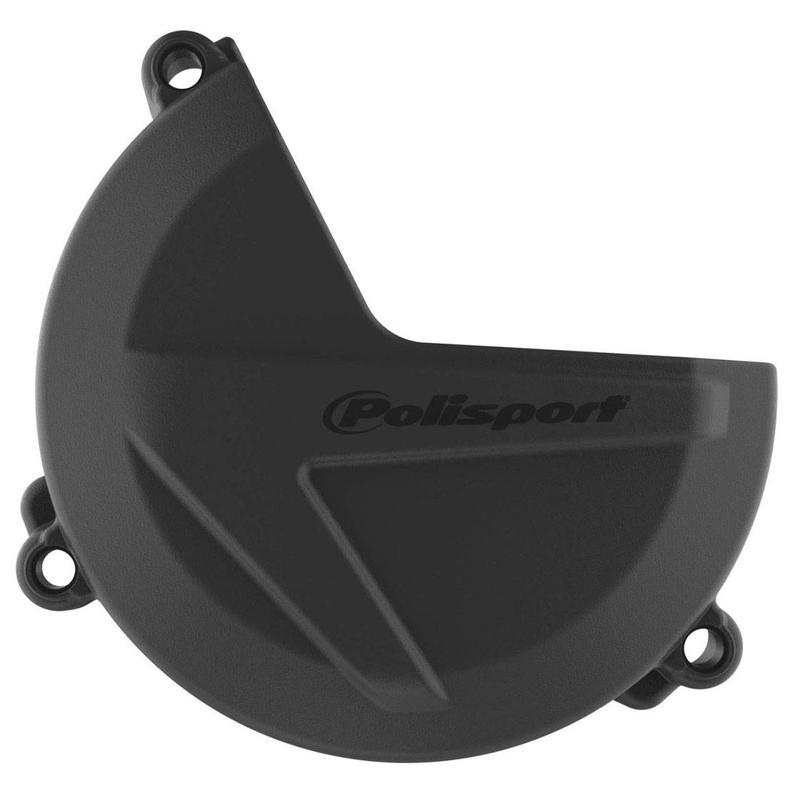 Протектор за съединител POLISPORT SHERCO SE250/300/SE-F450 - 2014-20 - BLACK
