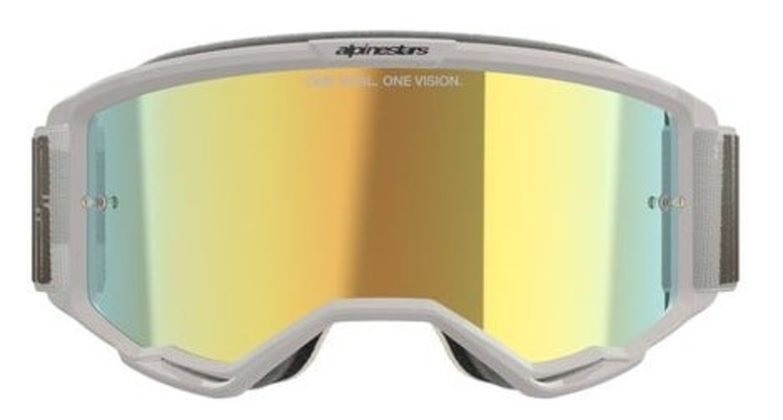 Мотокрос очила ALPINESTARS VISION 5 HOLLOW WIND Mirror GOLD