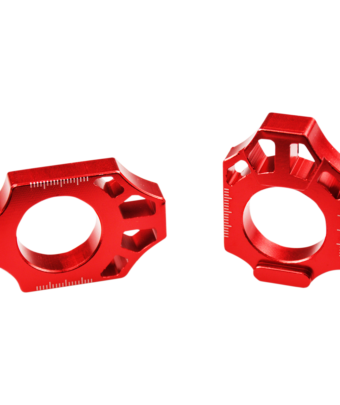 Блок втулка за задна ос SCAR за GASGAS RED