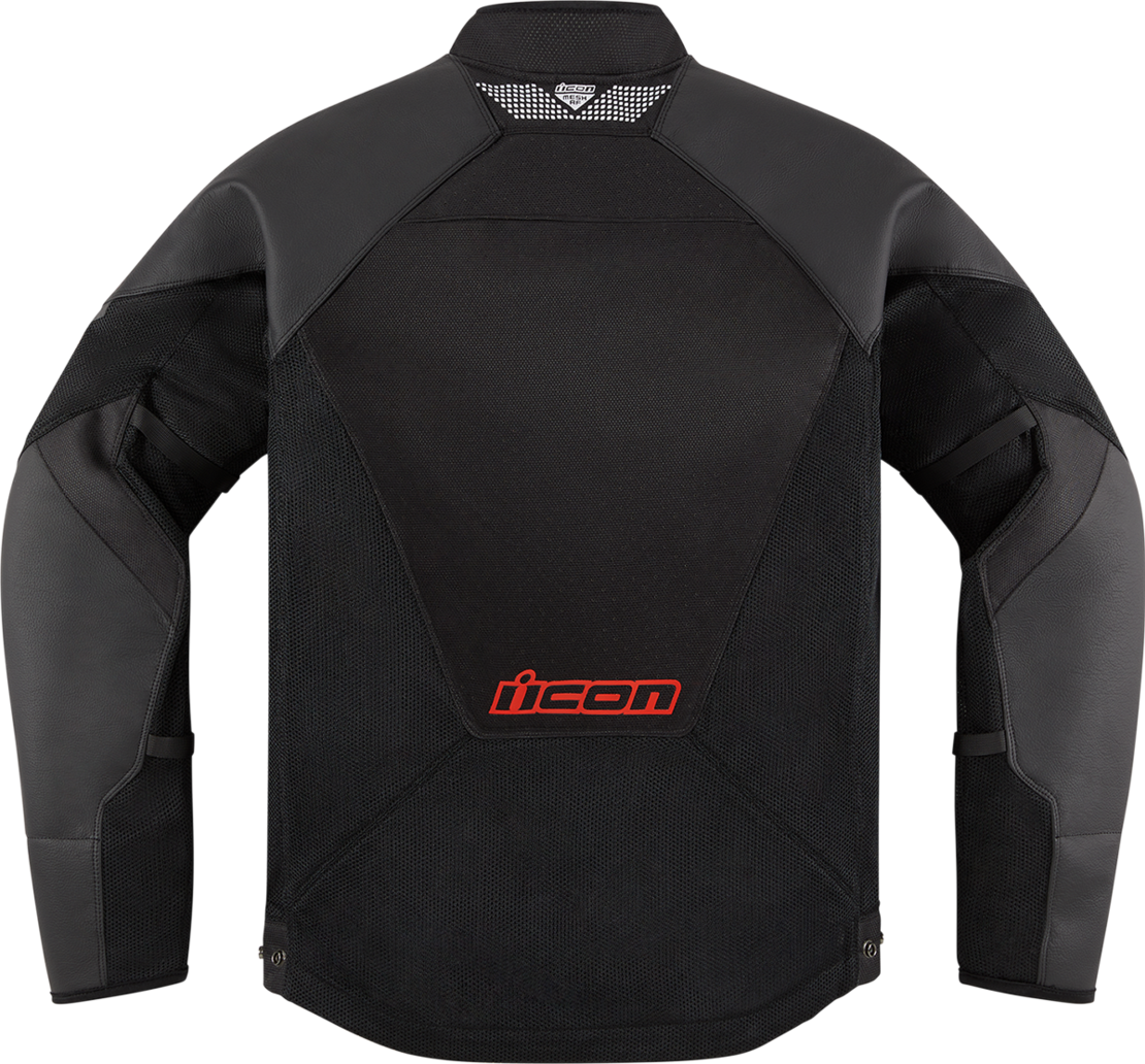 Мото яке ICON MESH AF LEATHER CE RD