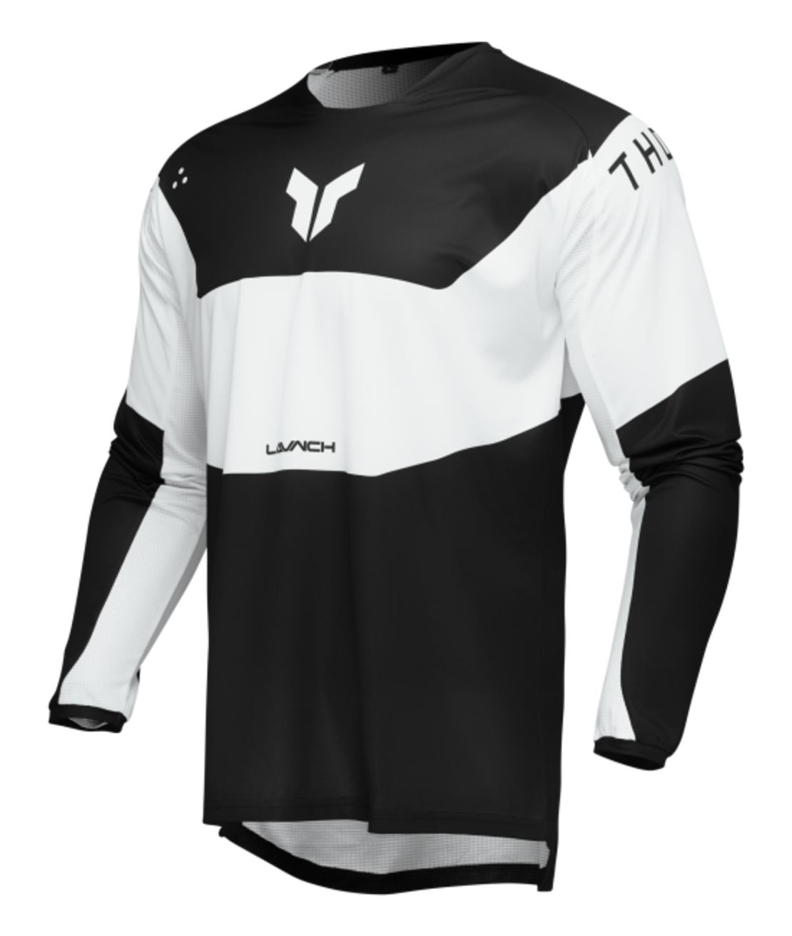 Мотокрос джърси THOR LAUNCHMODE STORM BLACK