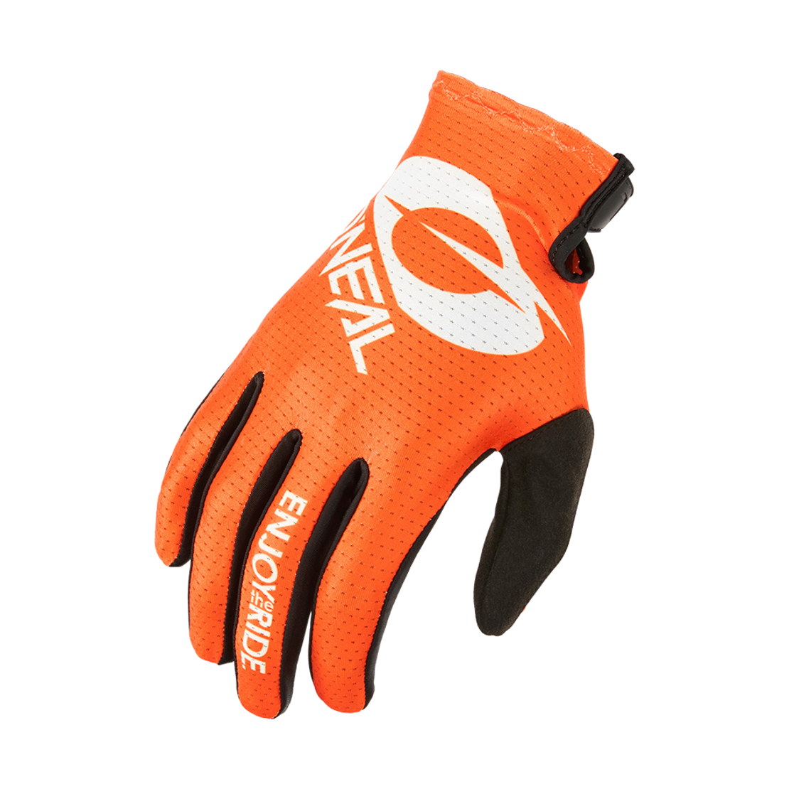 Мотокрос ръкавици O'NEAL MATRIX STACKED ORANGE/WHITE V.26
