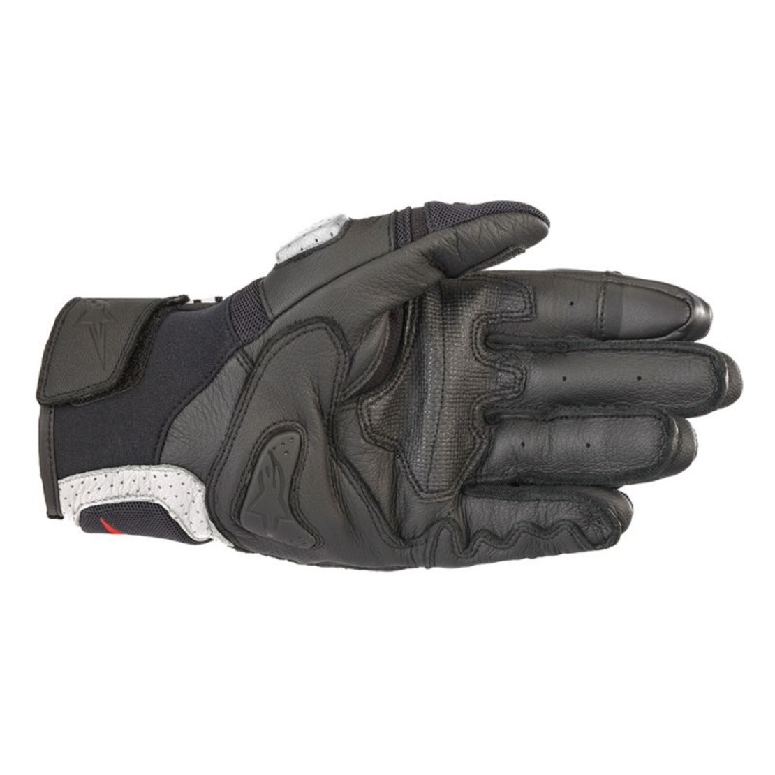 Ръкавици ALPINESTARS SP-X AIR CARBON V2 BLACK/WHITE/FLUO RED