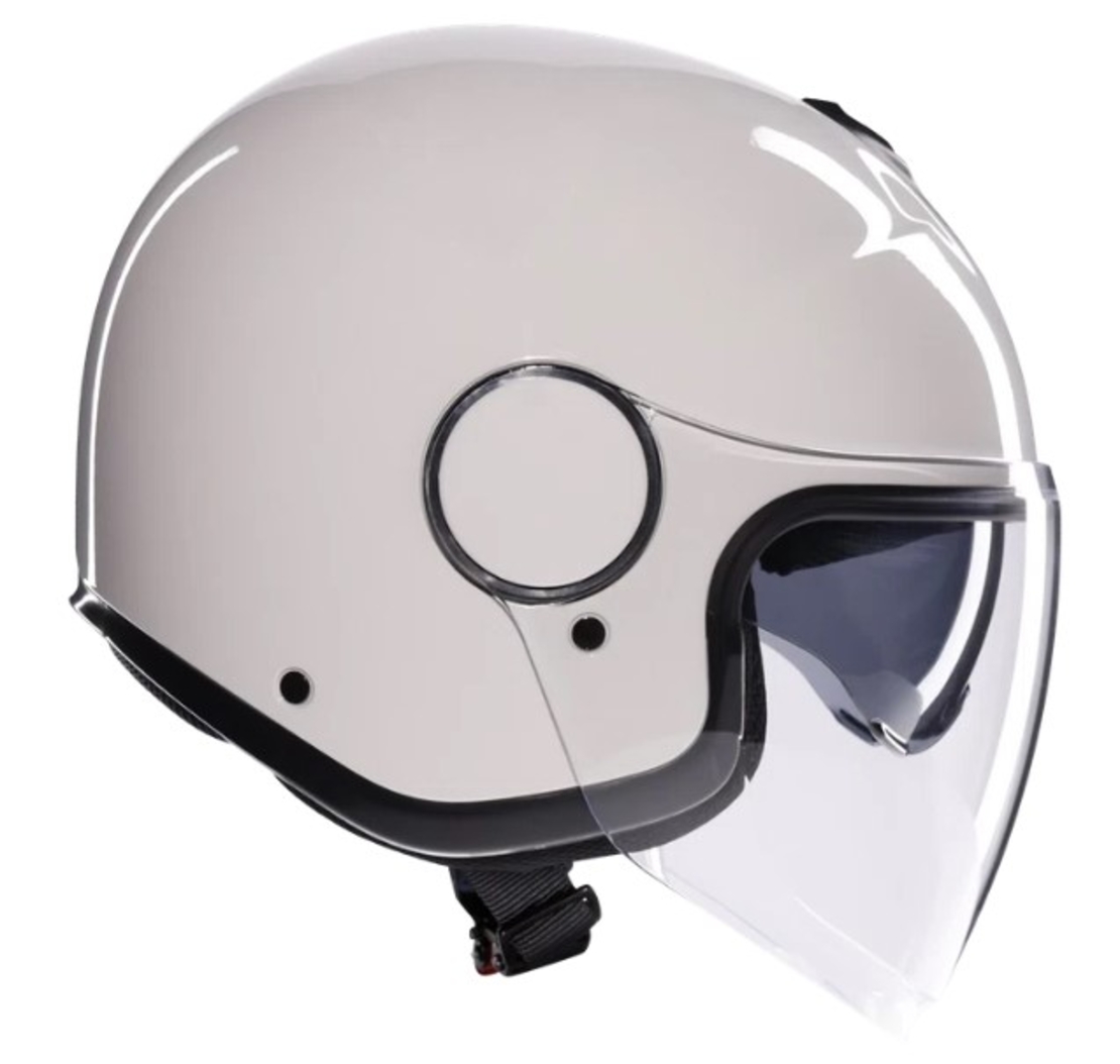 Каска за скутер AGV ETERES MONO MATERIA WHITE