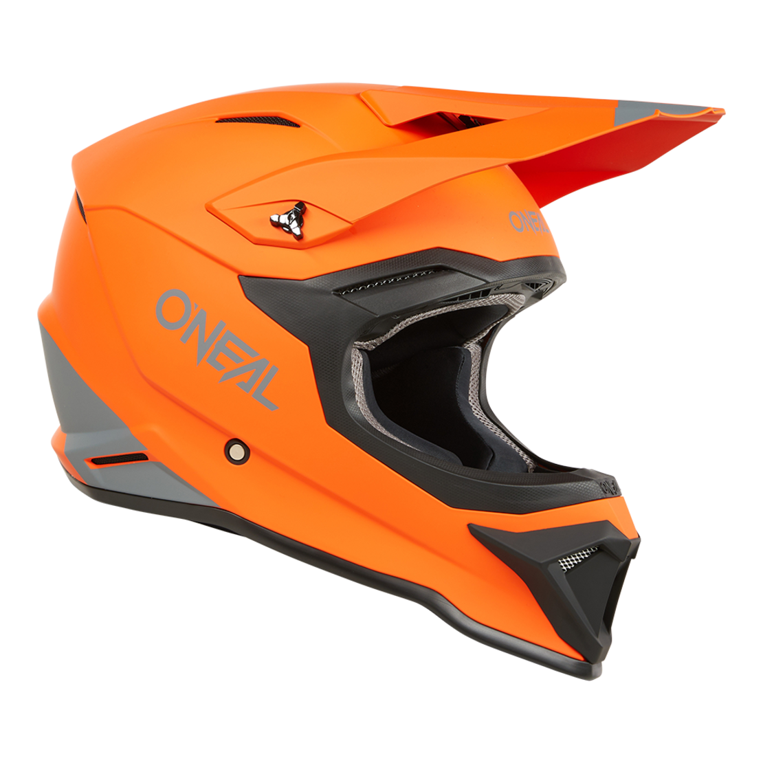 Каска O'NEAL 1SERIES SOLID ORANGE V.24