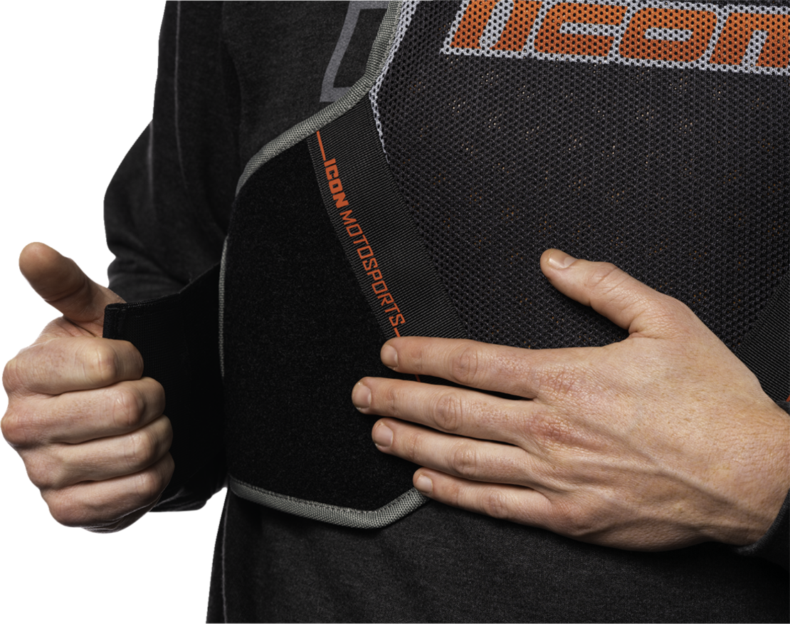 Протекторна жилетка ICON Field Armor Softcore™ Vest BK/RED