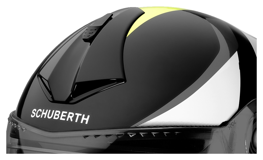 Мото каска SCHUBERTH C3 PRO SESTANTE YELLOW GLOSS