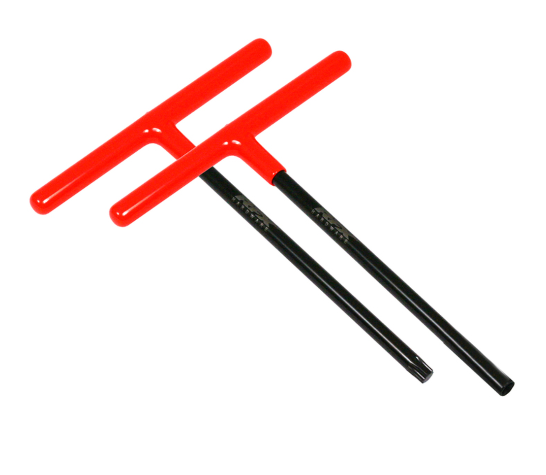 Комплект Т-образна щанга RFX Pro T-Bar Set (Black/Orange) Standard Reach with Rubber Handle - KTM & Husqvarna 6mm/T45