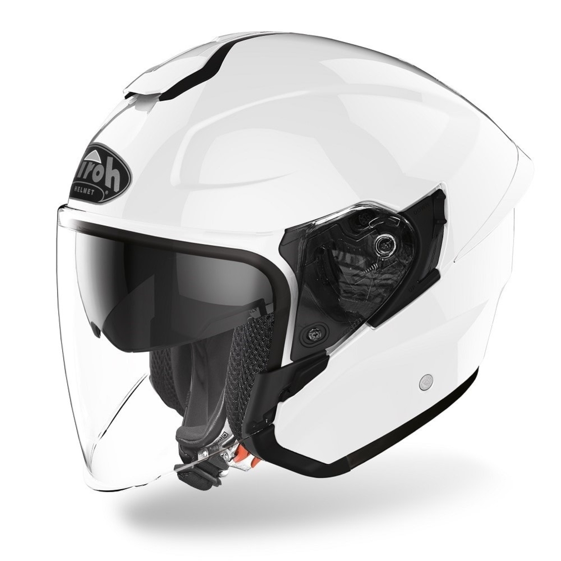 КАСКА ЗА СКУТЕР AIROH H.20 WHITE GLOSS