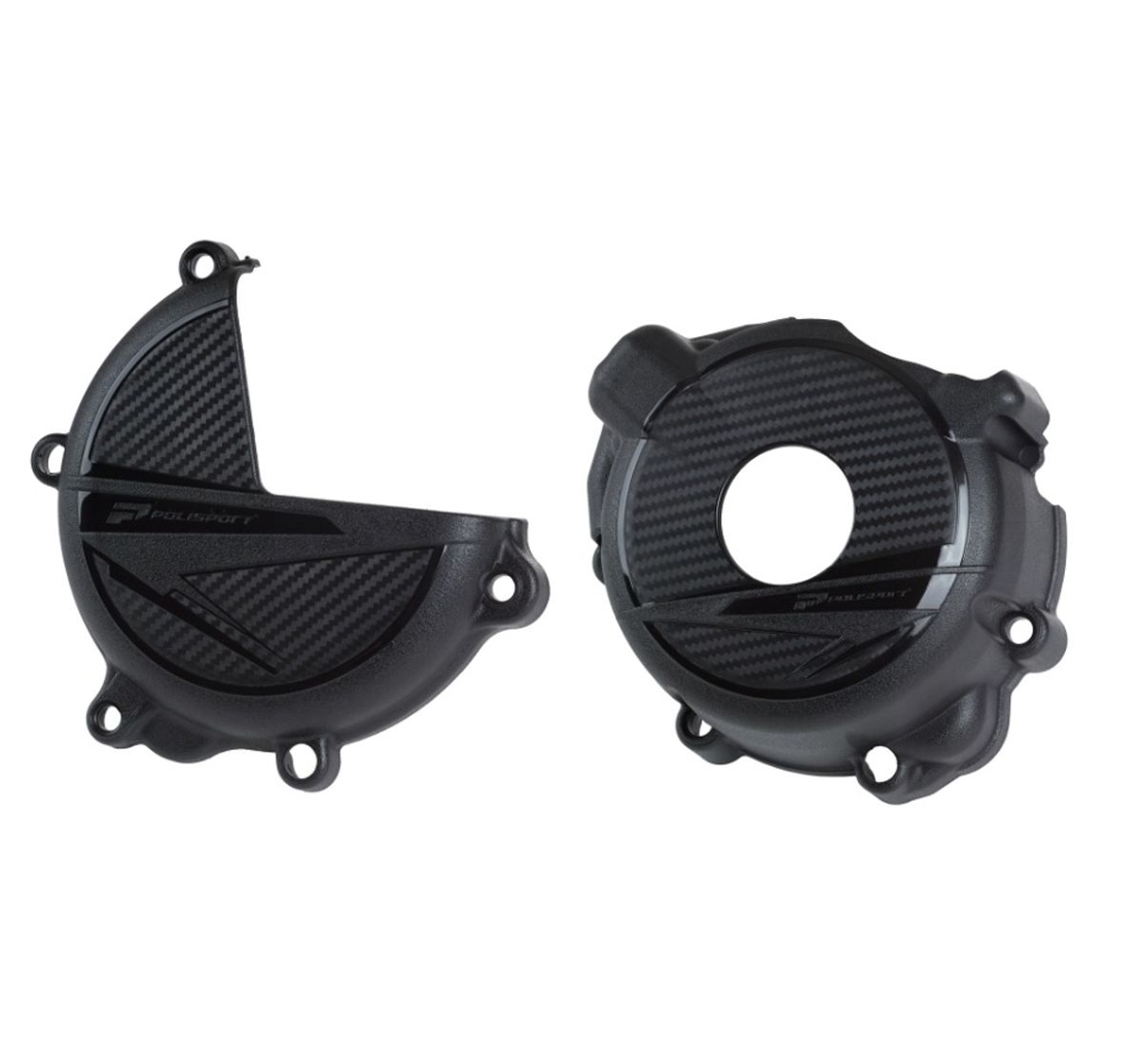 Комплект предпазители за двигател SUZUKI DR-Z 400 S 2000-24 BLACK