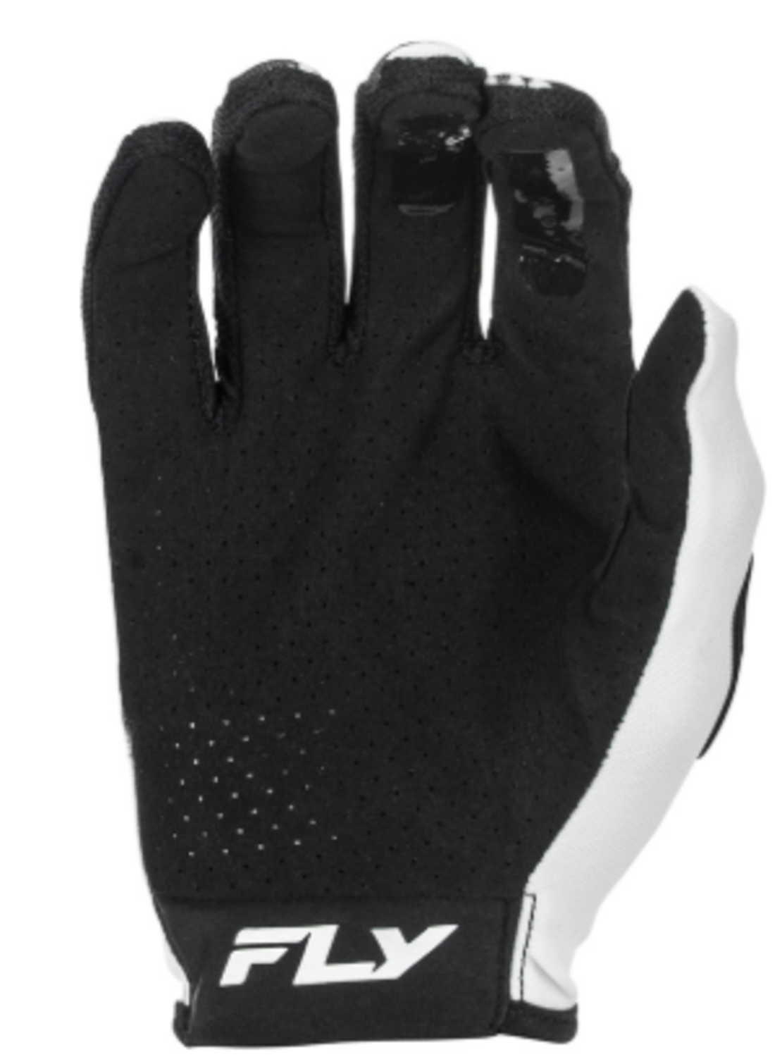 Мотокрос ръкавици FLY RACING Lite Warp Special Edition - White/Blue/Pink