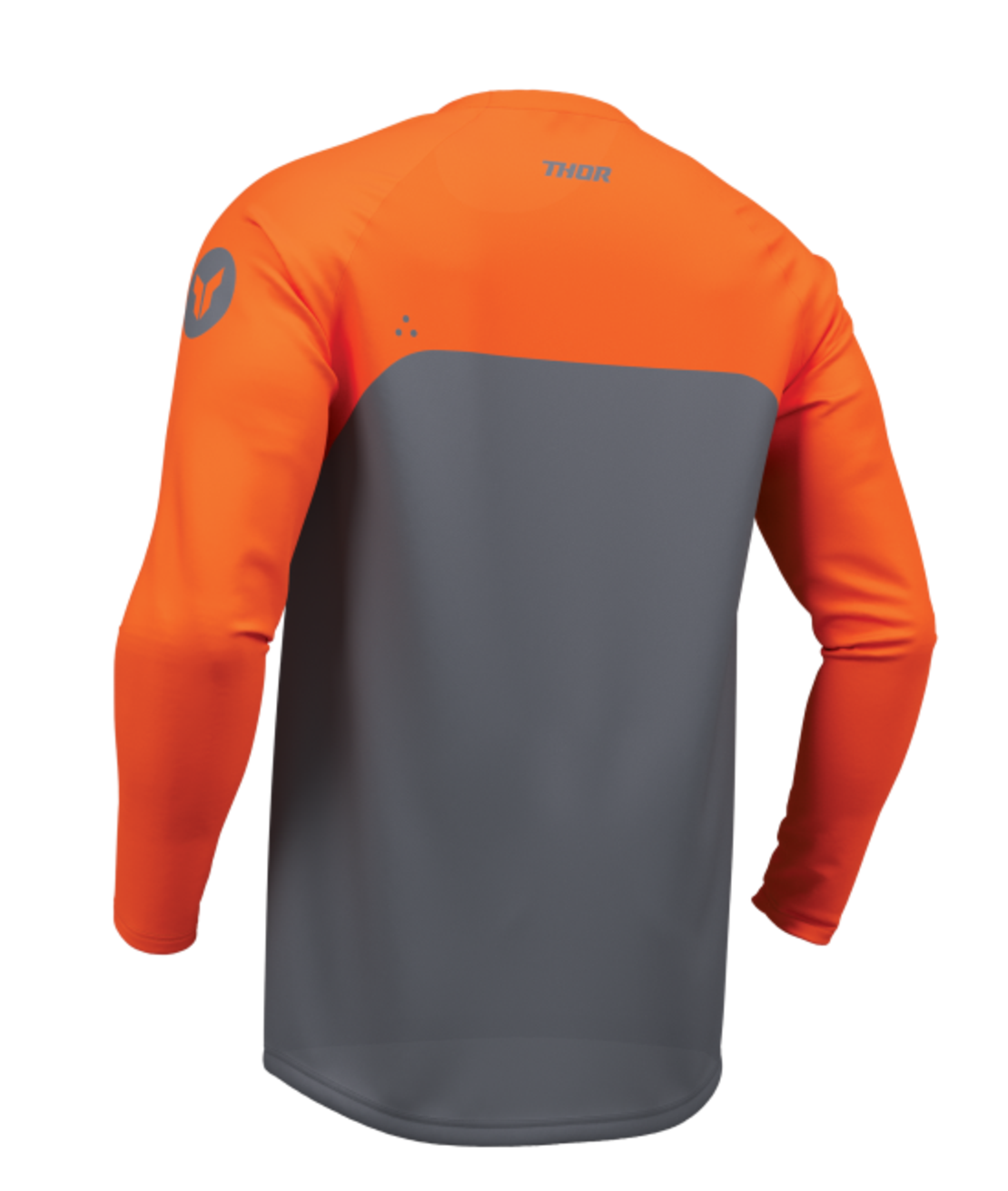 Мотокрос джърси THOR RIDEMODE MENACE ORANGE/CHAR