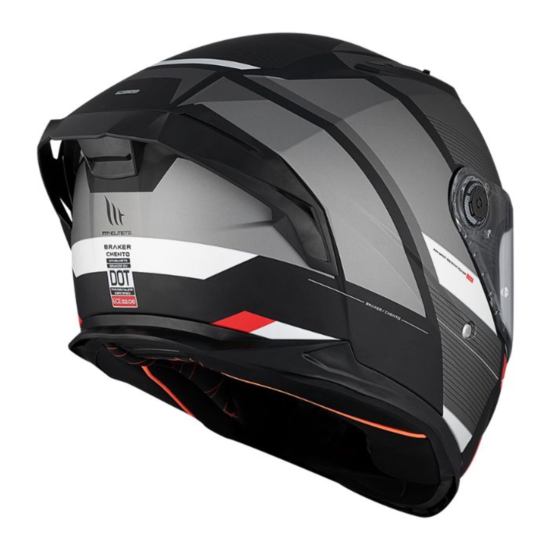 Каска MT BRAKER SV CHENTO B0 MATT