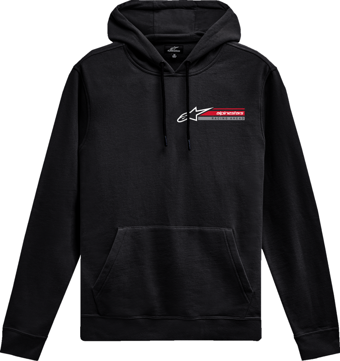 Мото суитшърт ALPINESTARS HOODIE PAR BLACK