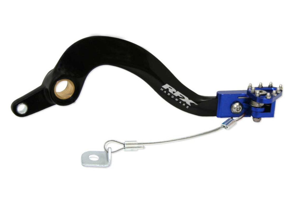 Заден лост за спирачка RFX Pro FT Rear Brake Lever (Black/Blue) Fantic/Yamaha YZ 250F 12-23