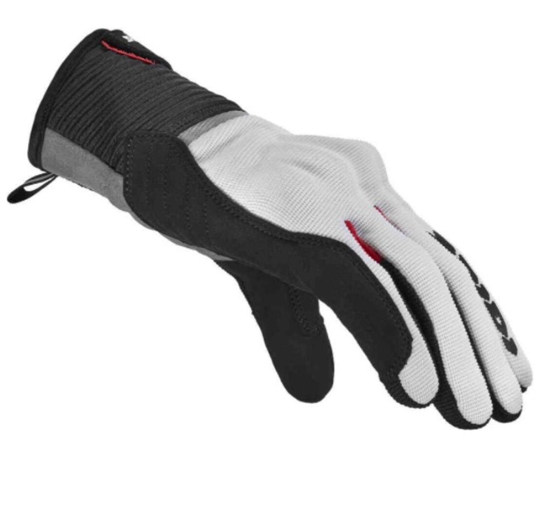 Текстилни мото ръкавици SPIDI FLASH CE RED