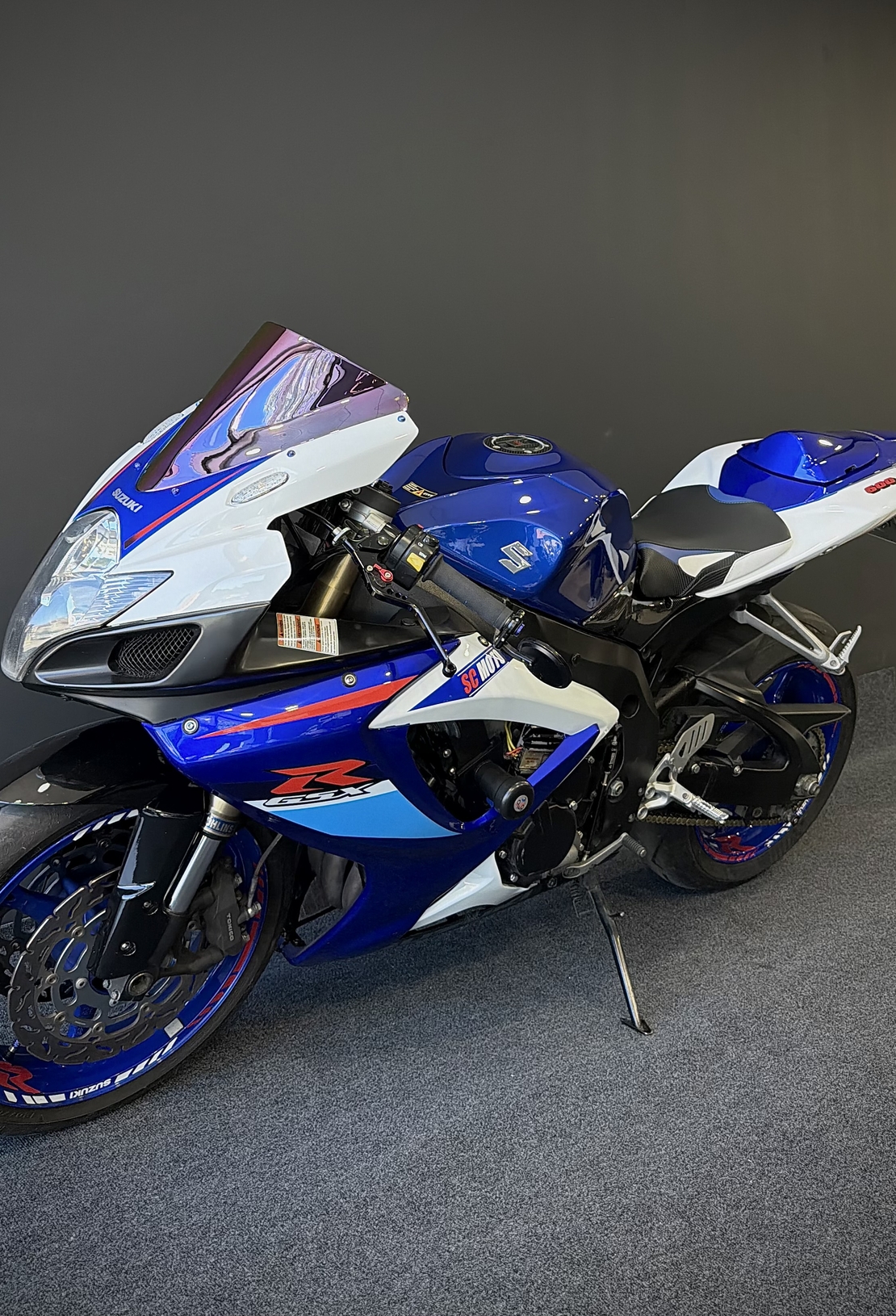 Suzuki GSX-R K6 600 A2 Категория , 32 000 км