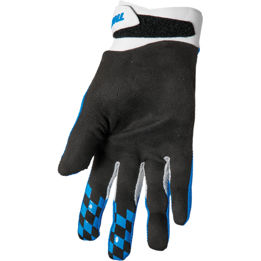 Мотокрос ръкавици THOR DRAFT BLUE/WHITE