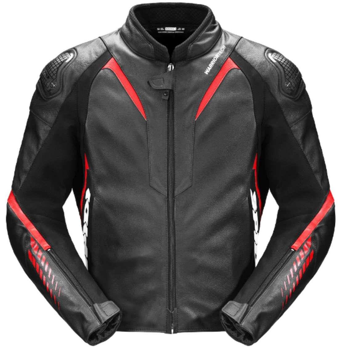 Кожено мото яке SPIDI NKD-1 Red