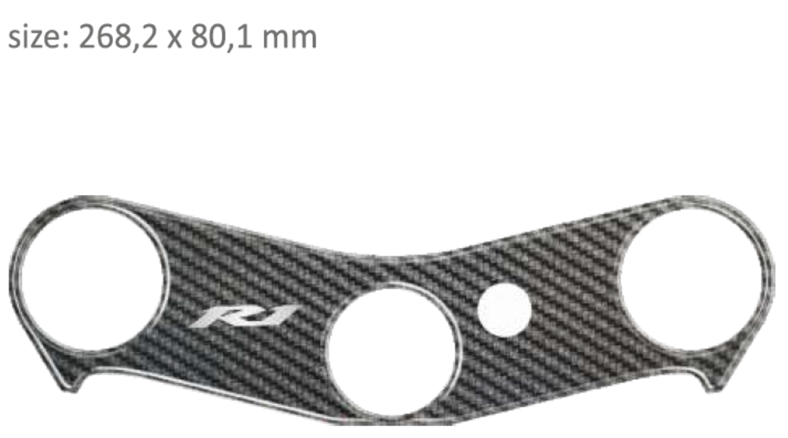 Протектор за трипътник PPSY12P/PR3128 YAMAHA R1 2002-2003г.