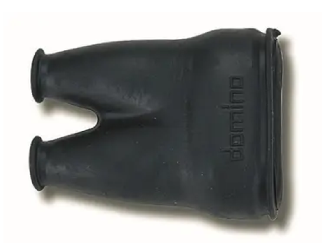 Протектор за лостче DOMINO CAP RUBBER DUAL CABLE THROTTLE