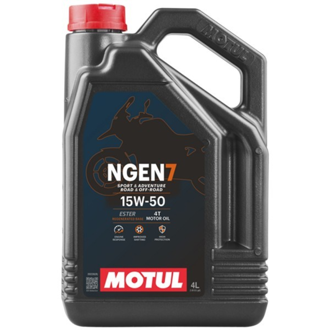 Масло MOTUL NGEN 7 15W-50 4T-4L