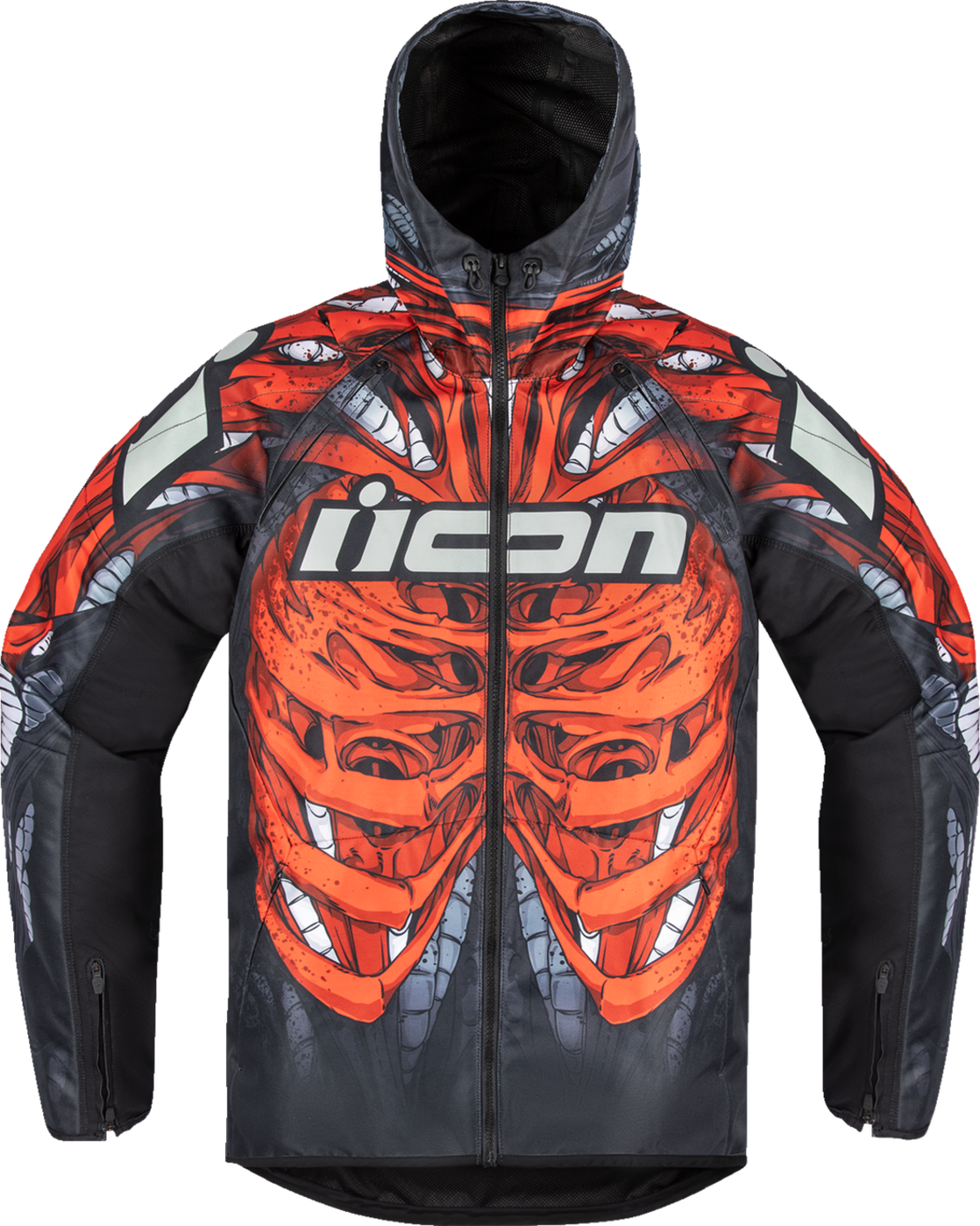 Мото яке ICON Airform Manik'r™ RED