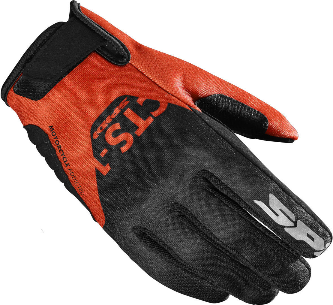 ТЕКСТИЛНИ МОТО РЪКАВИЦИ SPIDI CTS-1 BLACK/ORANGE