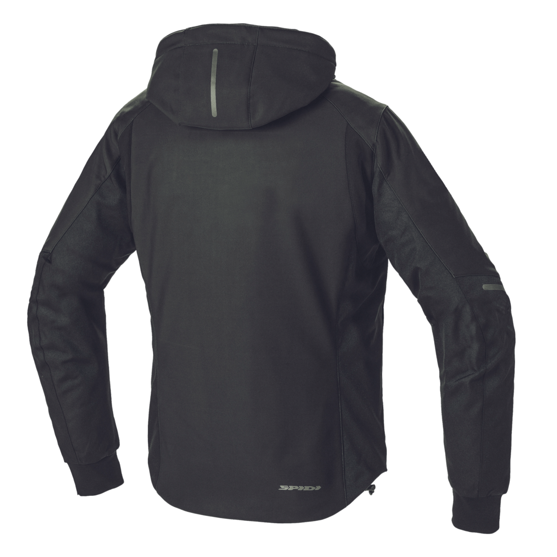 Текстилно мото яке SPIDI Hoodie Armor H2Out Black