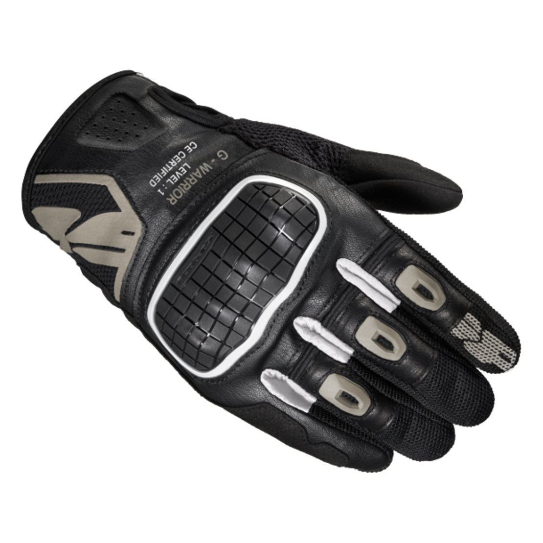 Мото ръкавици SPIDI G-WARRIOR BLACK/SAND