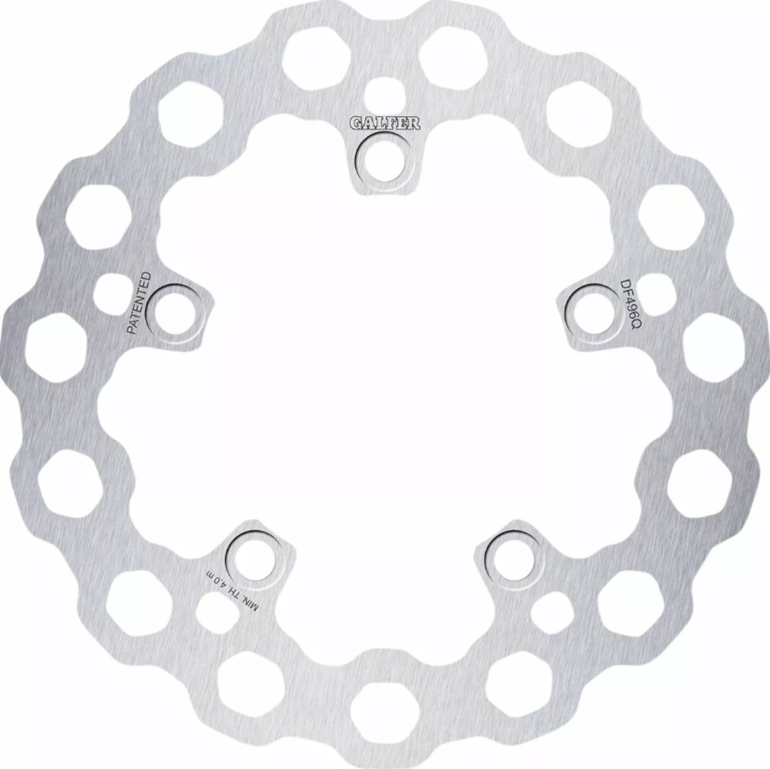 Заден спирачен диск GALFER CUBIQ DF496Q - YAMAHA R6/R1