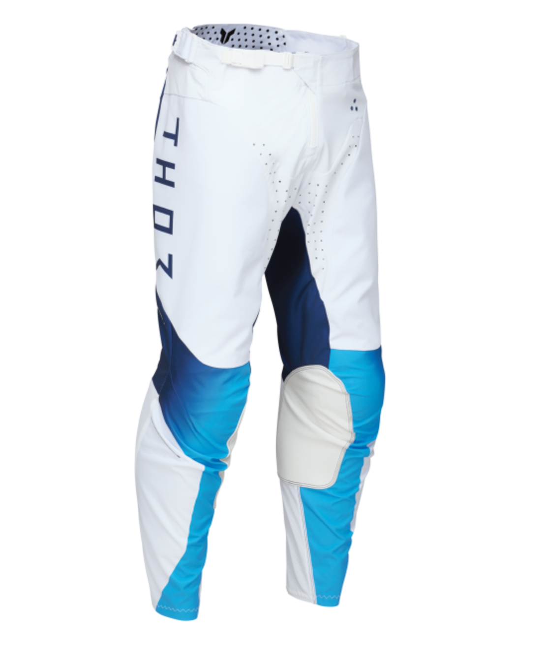 Мотокрос брич THOR LAUNCHMODE STORM WHITE