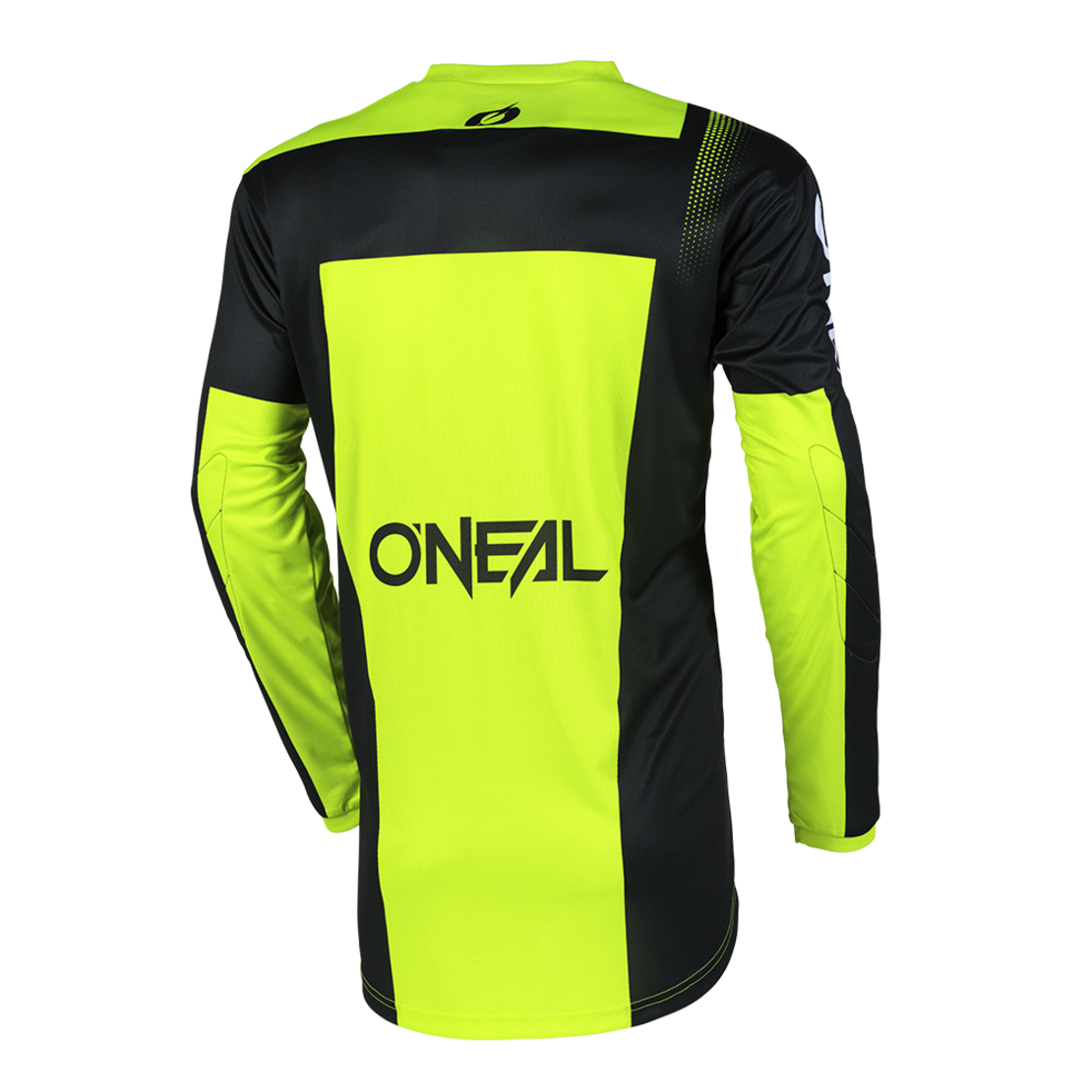 Мотокрос блуза O`NEAL ELEMENT RACEWEAR BLACK/NEON YELLOW V.25
