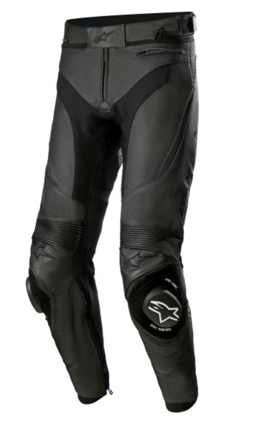 Кожен панталон ALPINESTARS Missile V3 AIR FLOW BLACK