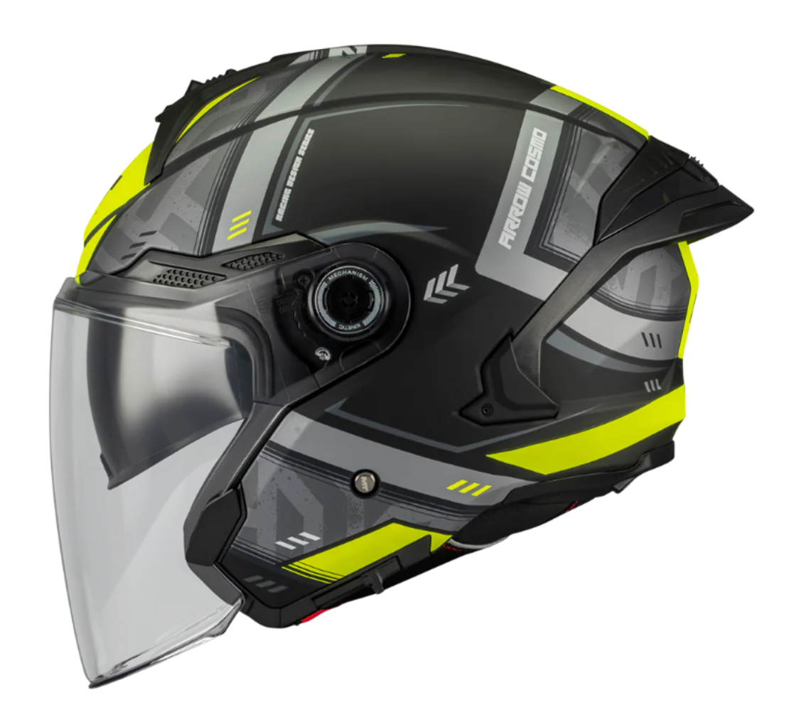 Скутер каска MT COSMO SV ARROW B3 MATTE