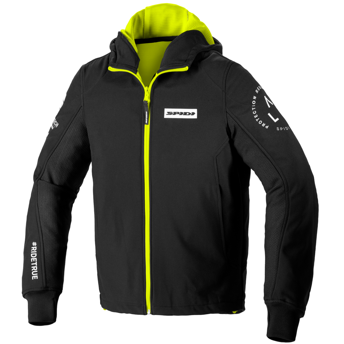 Мото Яке SPIDI HOODIE ARMOR EVO FLUO