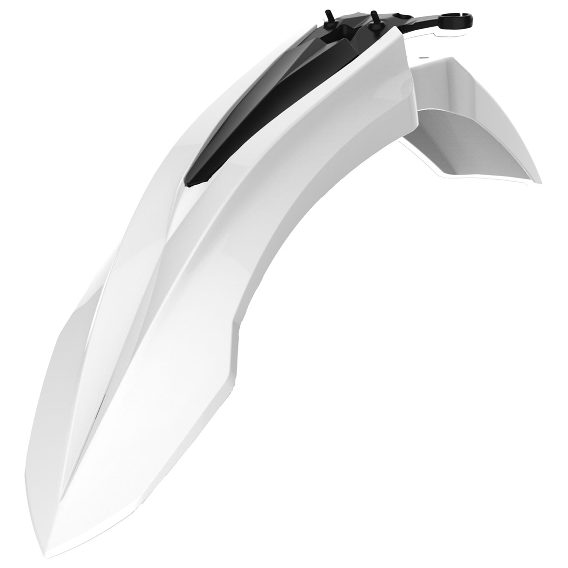 Преден калник Polisport BETA RR250/300 2T(12->)350/400/450(11->) Xtrainer (15->) - 2012-19 White