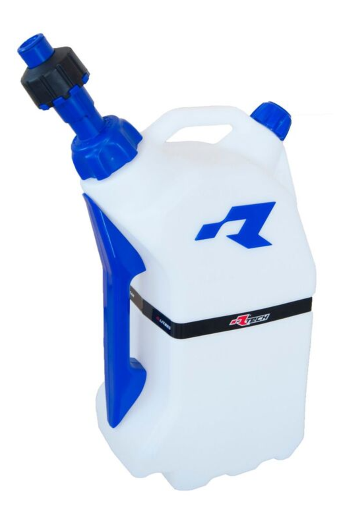 Бутилка за гориво RACETECH R15 Gas Can - Quick Fill (Blue)
