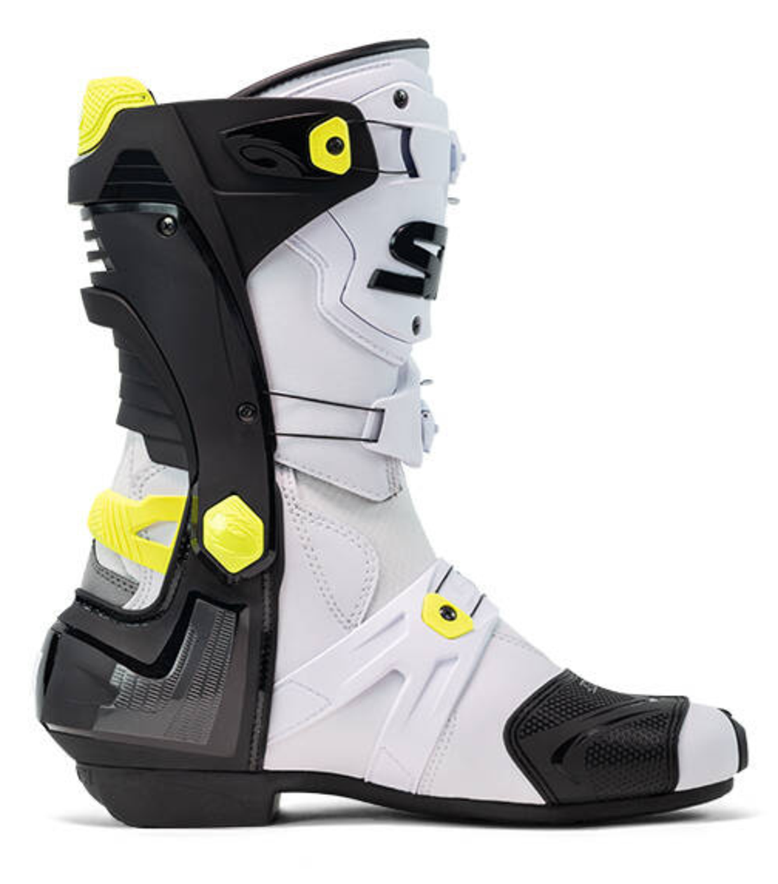 Ботуши SIDI REX WHT/BLK/YE