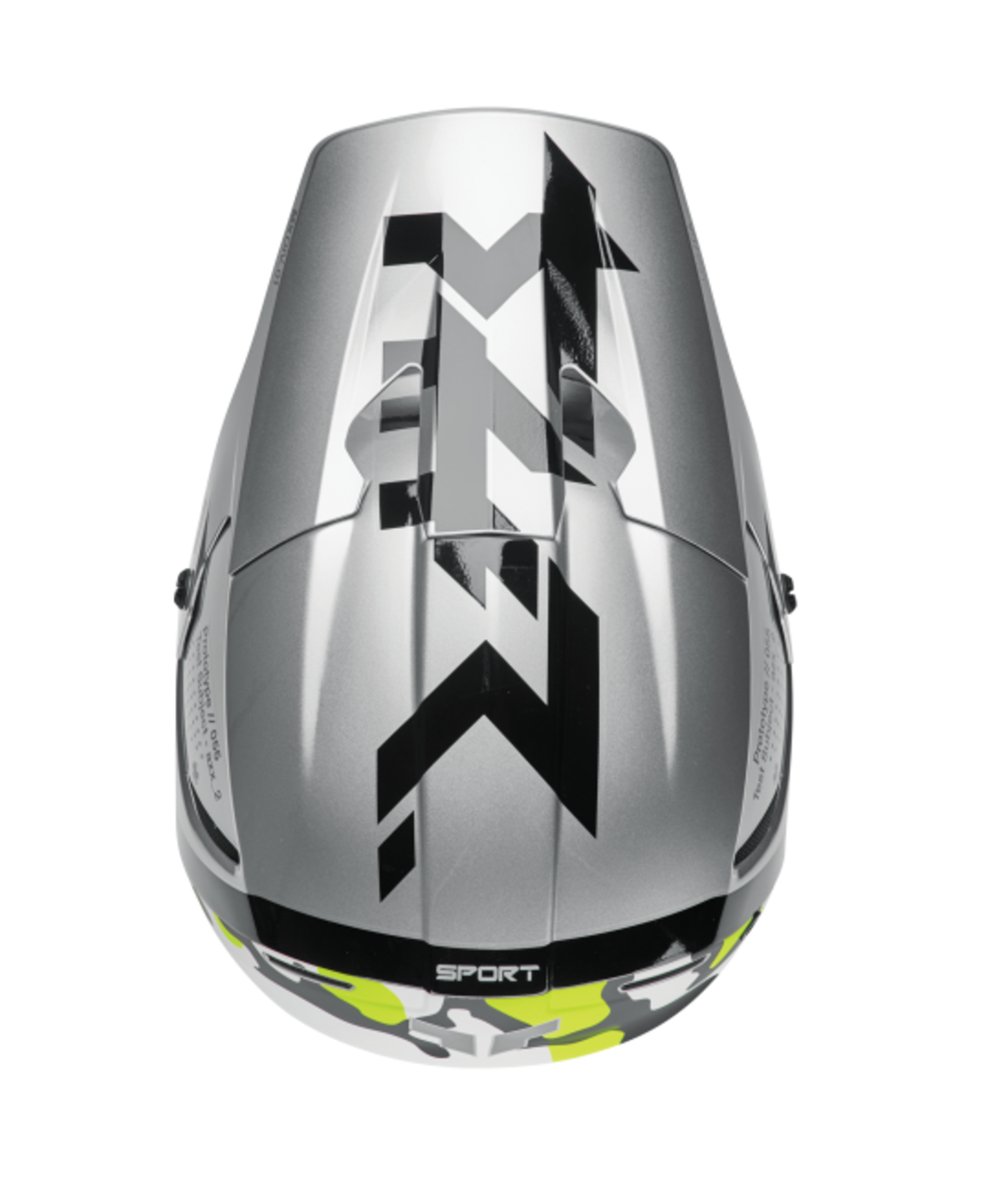 Мотокрос каска THOR REFLEX SPORT RIOT GRAY/ACID MIPS