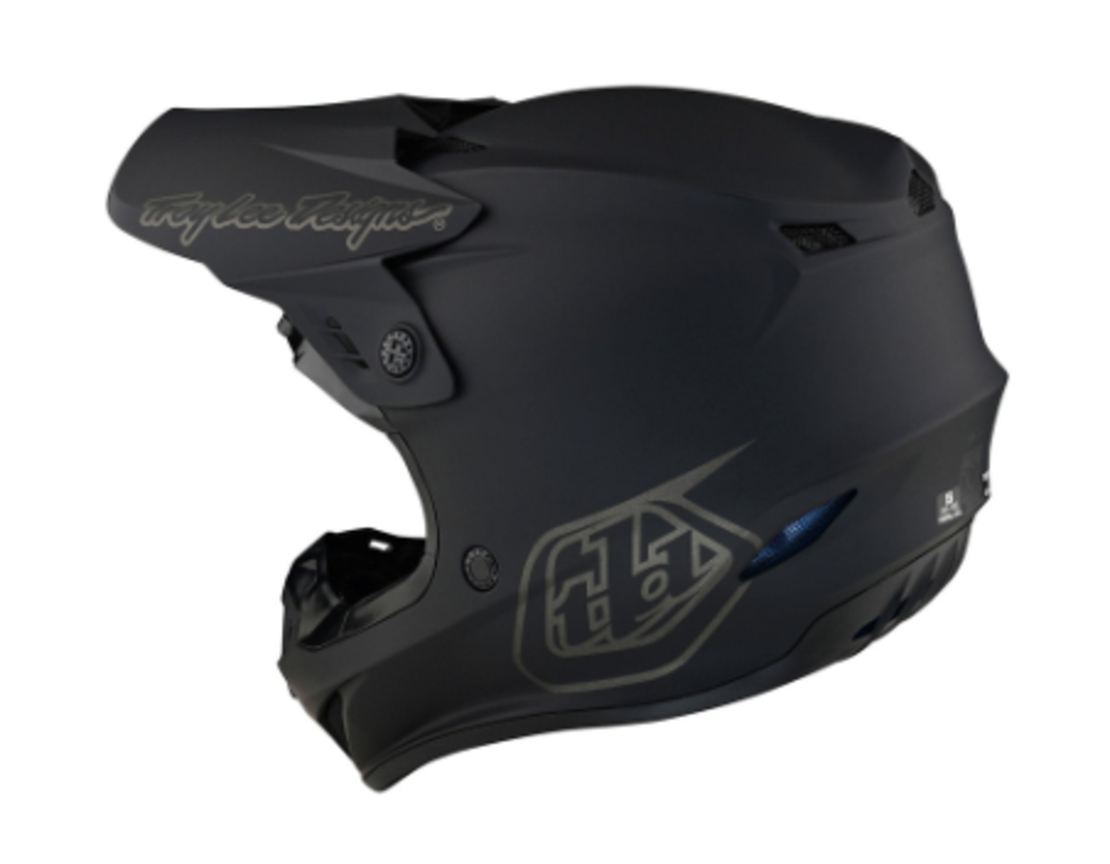 Мотокрос каска TROY LEE DESIGNS GP Mono - Black