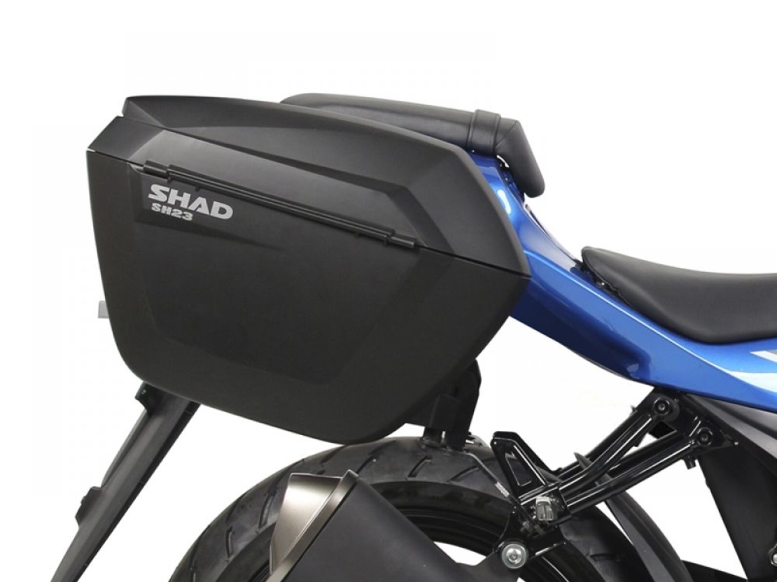 Монтажен комплект за куфари SHAD 3P SYSTEM SUZUKI GSX-S 125'17