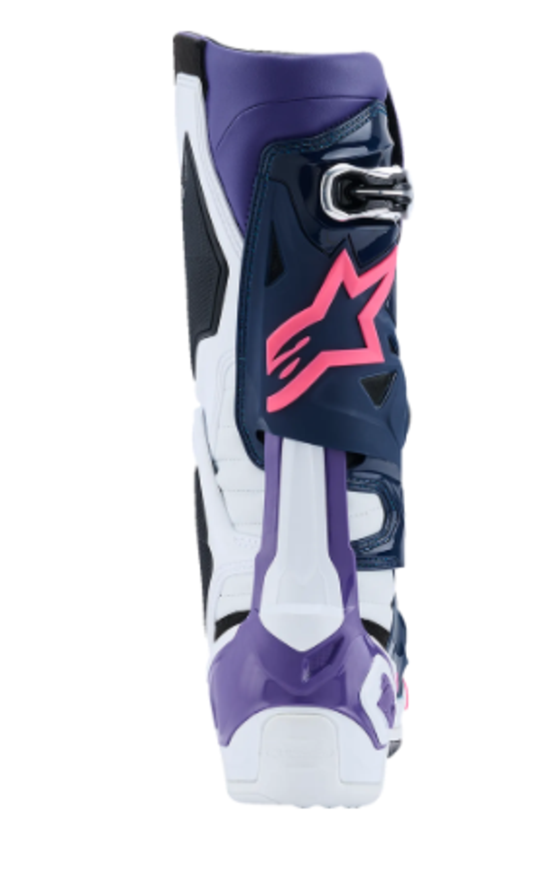 Мотокрос ботуши ALPINESTARS TECH 10 WHIT/VIOLET/NAVY/PINK