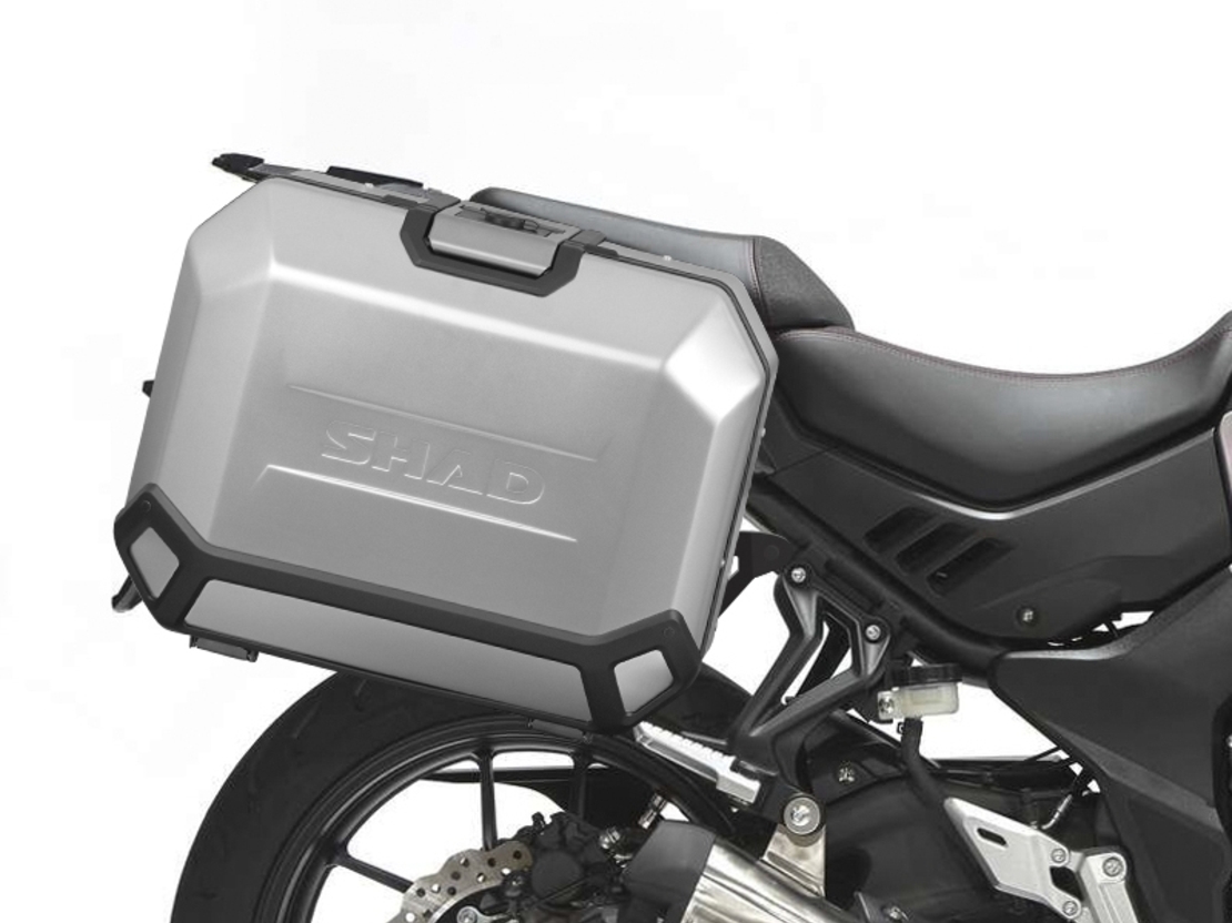 Монтажен комплект за куфари SHAD 4P SYSTEM VOGE 500 DS '20 / DSX '21