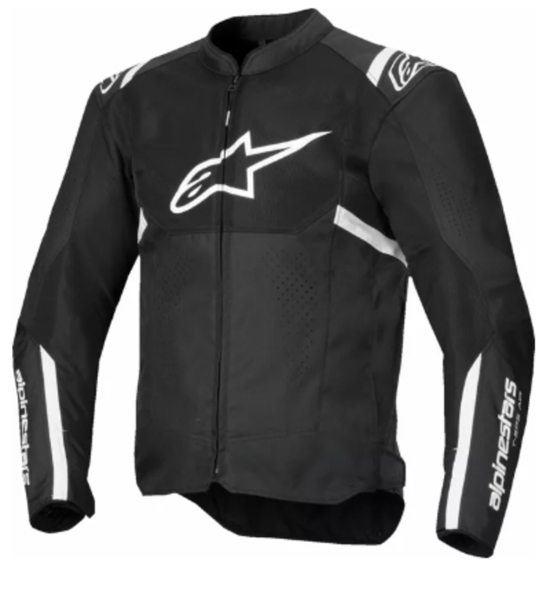 Текстилно мото яке ALPINESTARS T-SPS AIR V2 BLK/WHT
