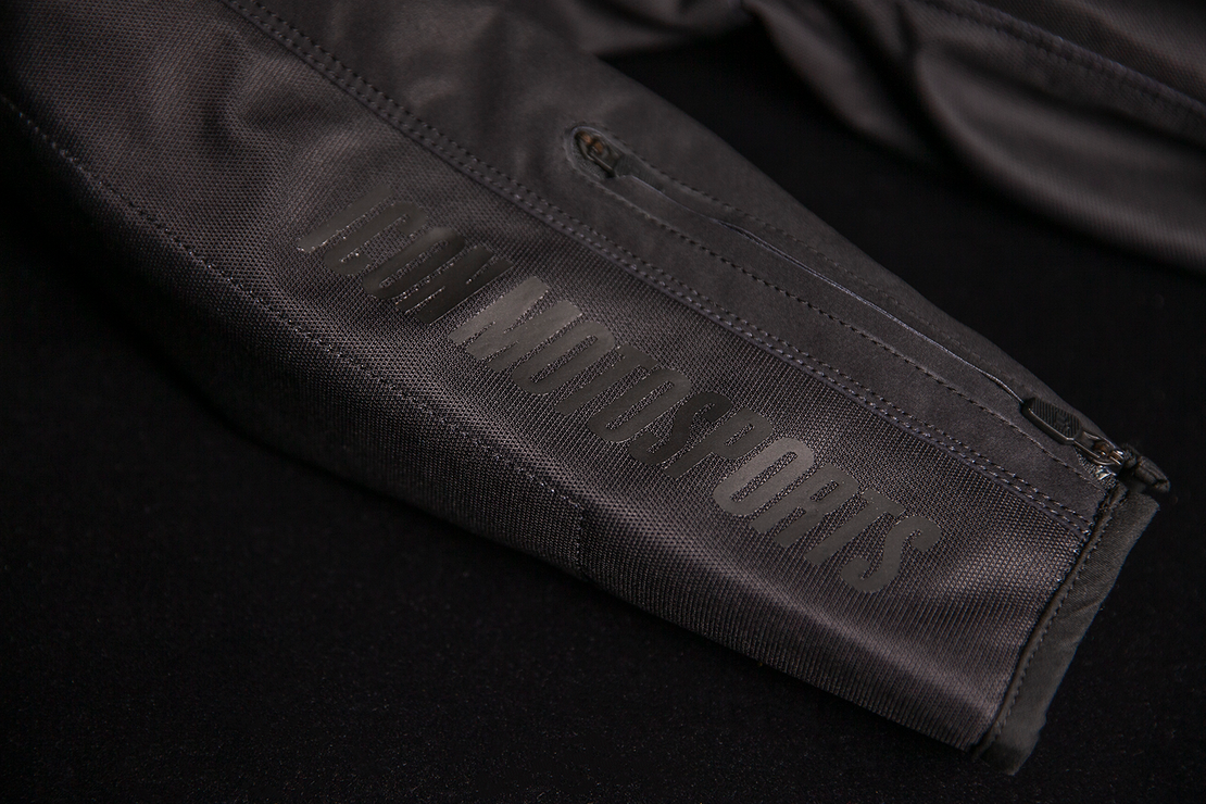 Дамско текстилно мото яке ICON AIRFORM CE BK