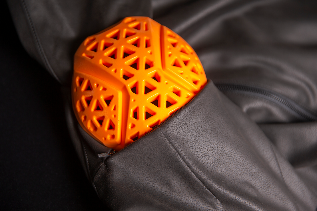 Кожено яке ICON SYNTHHAWK CE