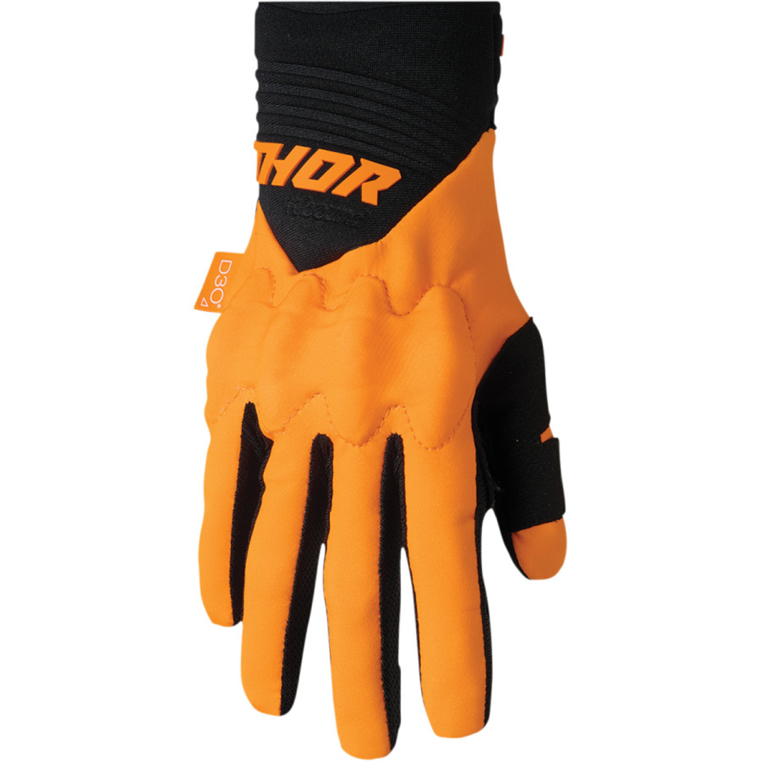 Мотокрос ръкавици THOR REBOUND FLO ORANGE/BLACK